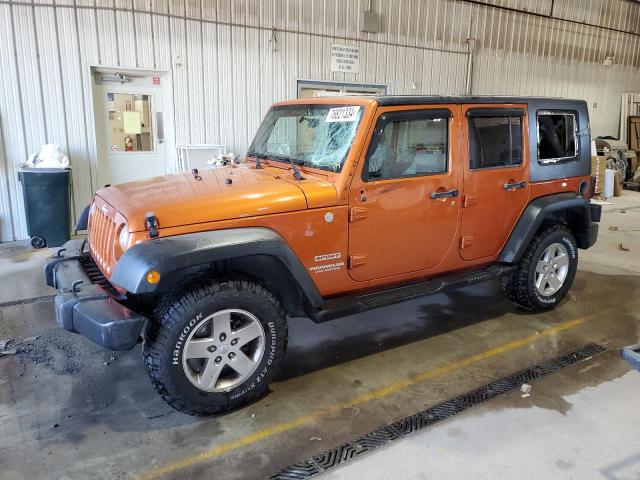 JEEP WRANGLER U 2010 1j4ba3h16al198727