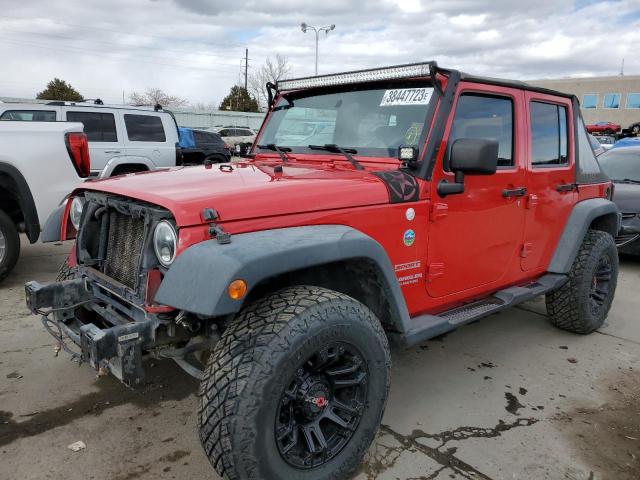 JEEP WRANGLER U 2010 1j4ba3h16al198789