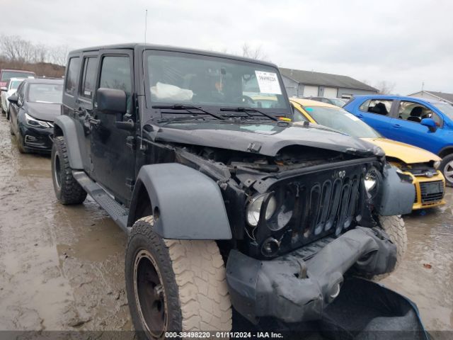 JEEP WRANGLER UNLIMITED 2010 1j4ba3h16al198825