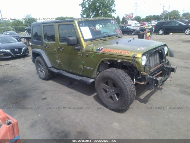 JEEP WRANGLER UNLIMITED 2010 1j4ba3h16al201271