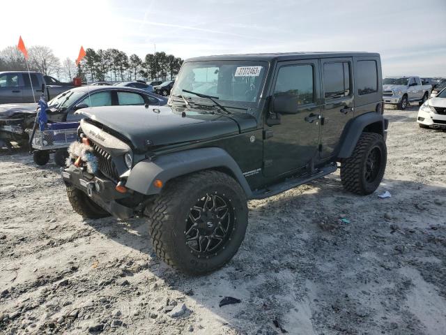 JEEP WRANGLER U 2010 1j4ba3h16al204171