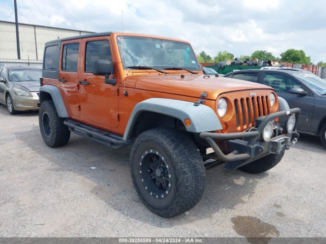 JEEP WRANGLER UNLIMITED 2011 1j4ba3h16bl510157