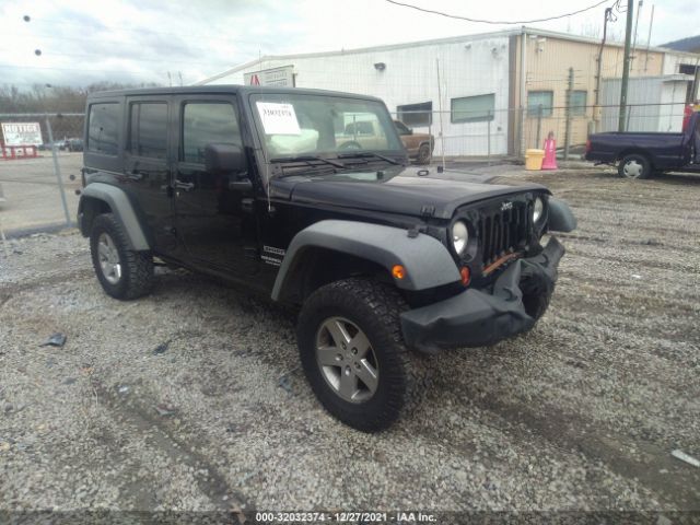 JEEP WRANGLER UNLIMITED 2011 1j4ba3h16bl519845