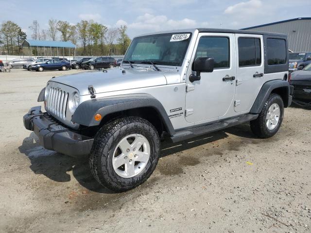 JEEP WRANGLER 2011 1j4ba3h16bl560721