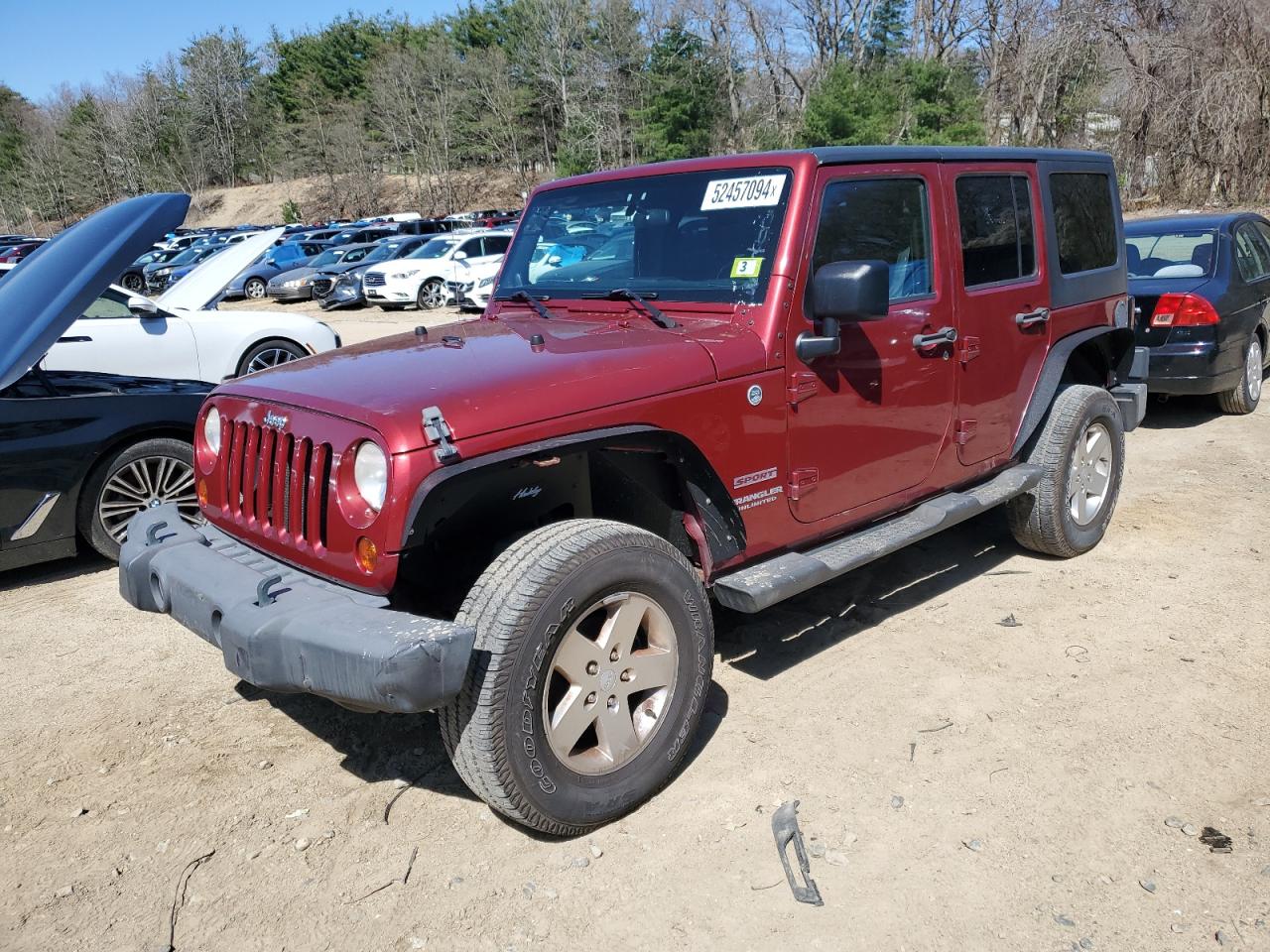 JEEP WRANGLER 2011 1j4ba3h16bl565126