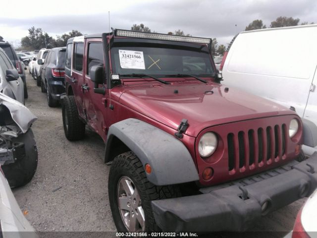 JEEP WRANGLER UNLIMITED 2011 1j4ba3h16bl565675