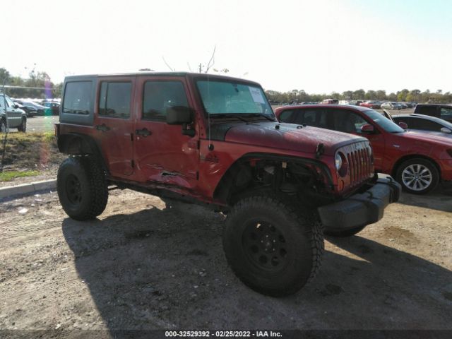 JEEP WRANGLER UNLIMITED 2011 1j4ba3h16bl600831