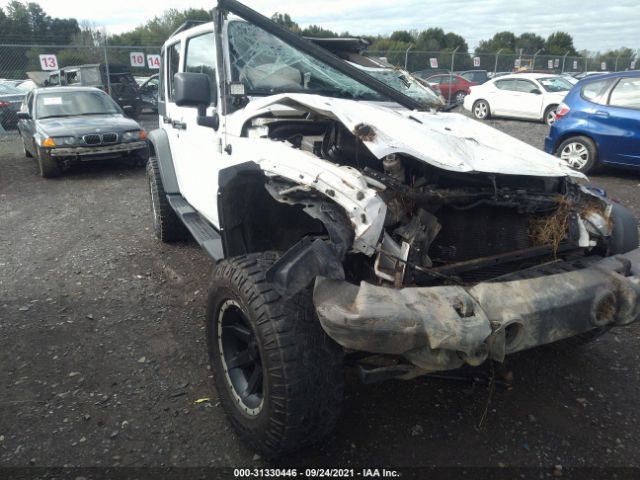 JEEP WRANGLER UNLIMITED 2011 1j4ba3h16bl621825