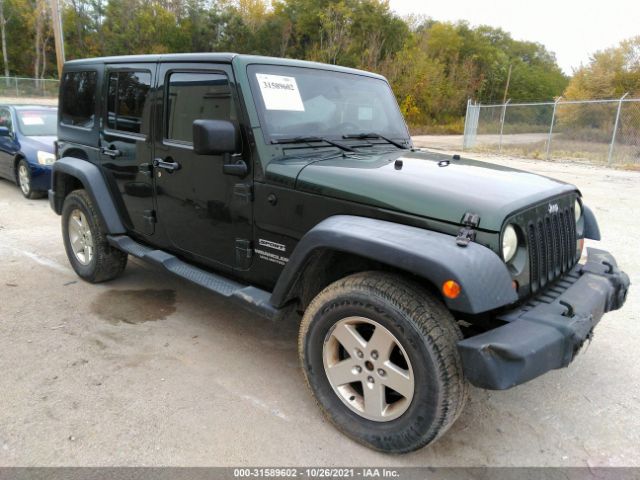 JEEP WRANGLER UNLIMITED 2011 1j4ba3h16bl624272