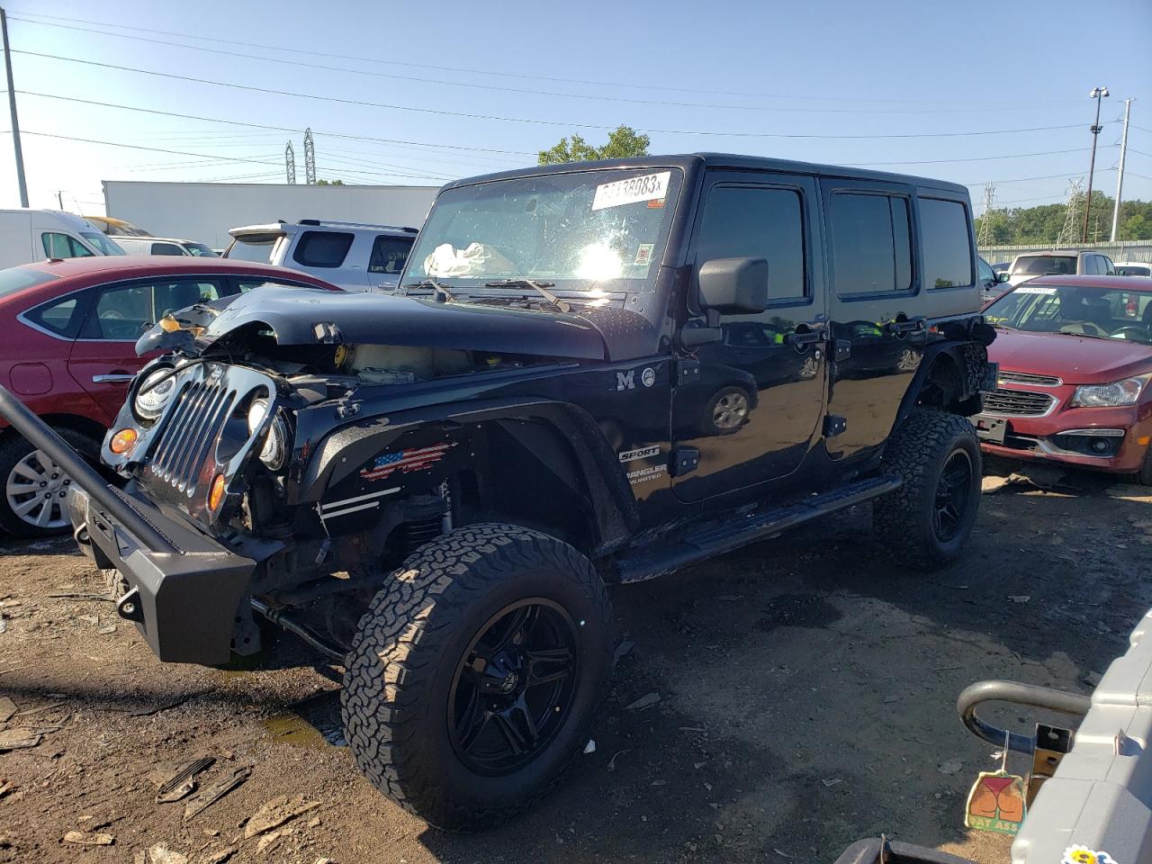 JEEP WRANGLER 2011 1j4ba3h16bl640276