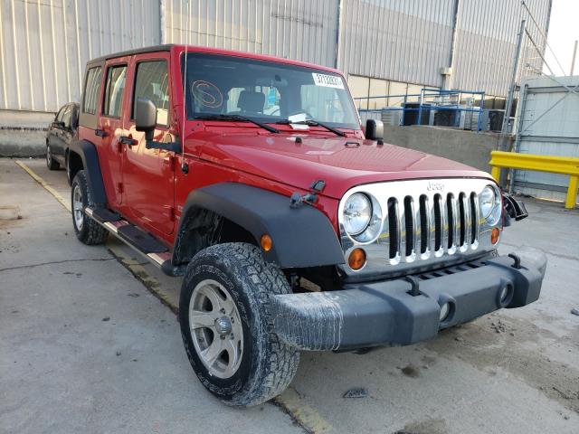 JEEP WRANGLER U 2010 1j4ba3h17al100305