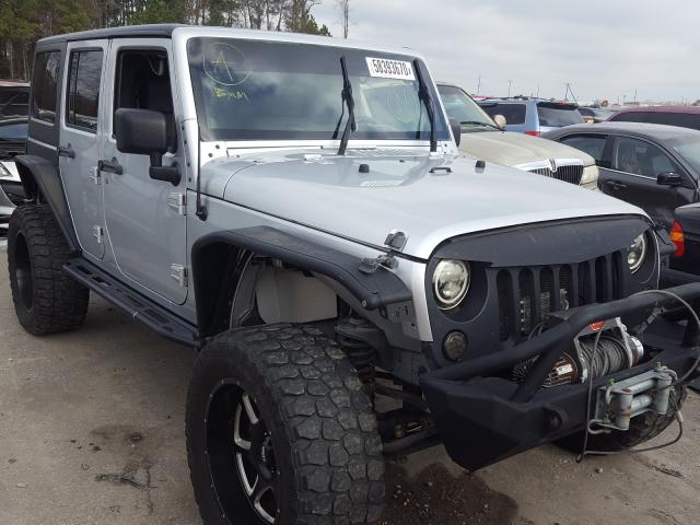 JEEP WRANGLER U 2010 1j4ba3h17al112874