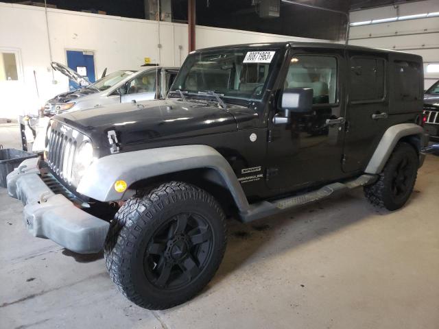 JEEP WRANGLER 2010 1j4ba3h17al118612