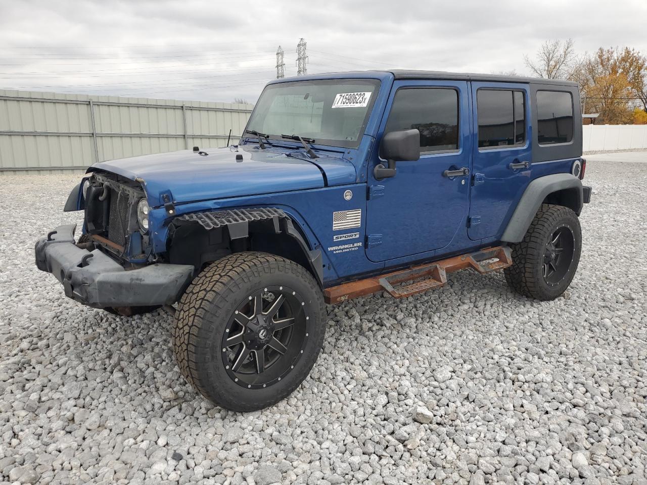 JEEP WRANGLER 2010 1j4ba3h17al119873