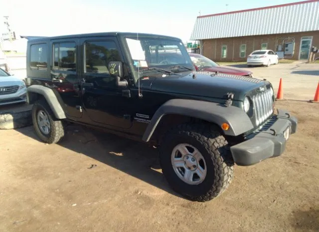 JEEP WRANGLER UNLIMITED 2010 1j4ba3h17al120974