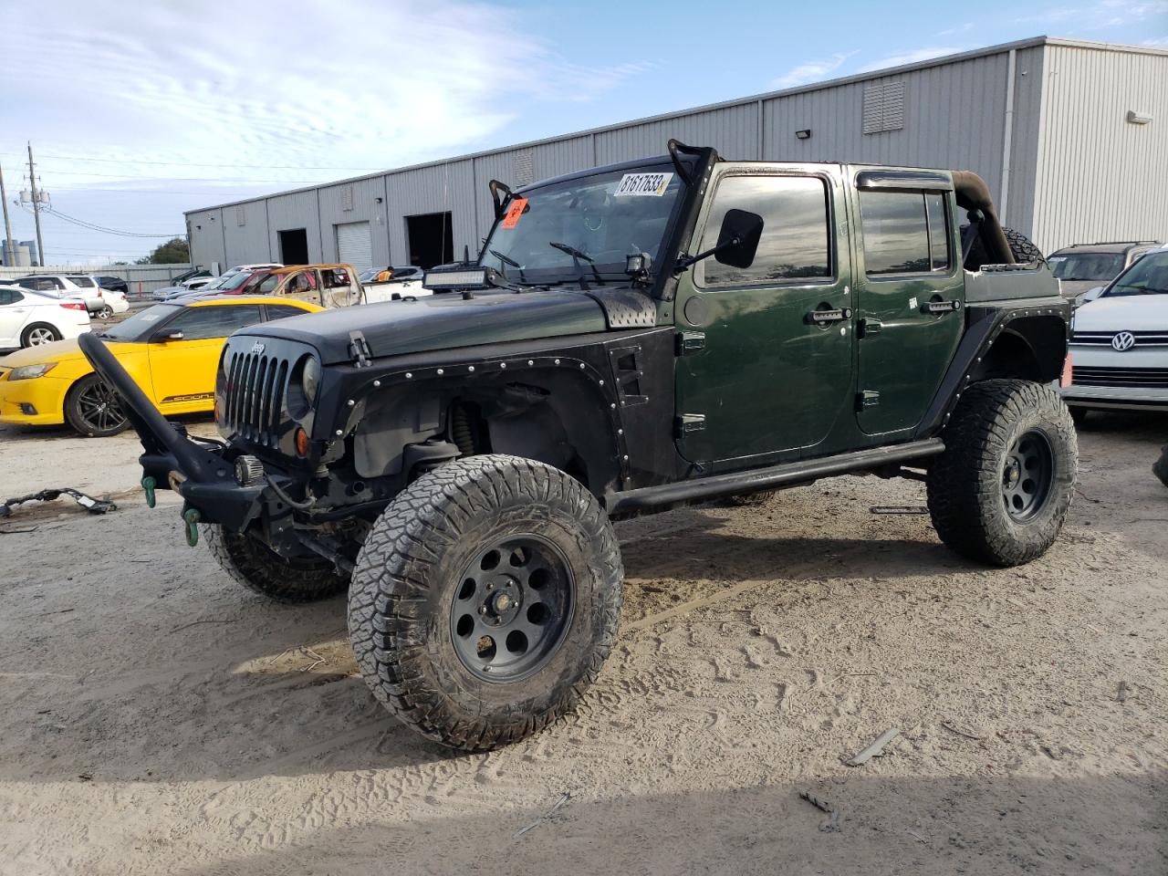 JEEP WRANGLER 2010 1j4ba3h17al129626