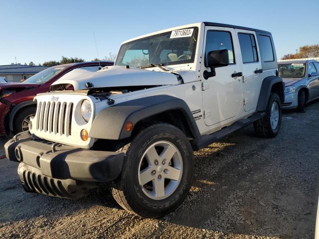 JEEP WRANGLER 2010 1j4ba3h17al132980