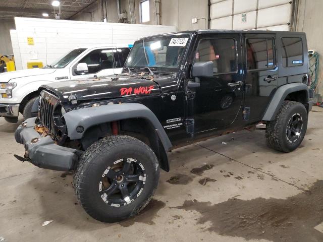 JEEP WRANGLER 2010 1j4ba3h17al138357