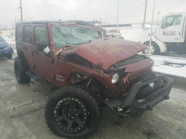 JEEP WRANGLER U 2010 1j4ba3h17al140772