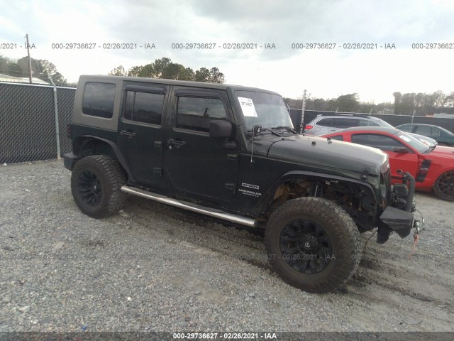 JEEP WRANGLER UNLIMITED 2010 1j4ba3h17al146684