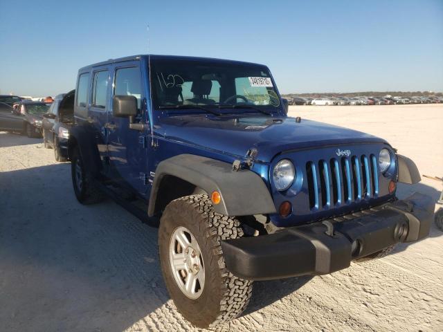 JEEP WRANGLER U 2010 1j4ba3h17al151612