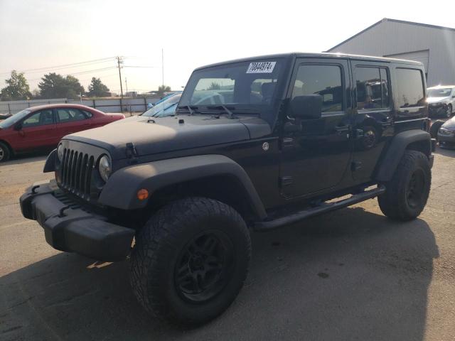 JEEP WRANGLER U 2010 1j4ba3h17al154901