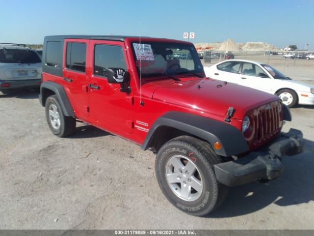 JEEP WRANGLER UNLIMITED 2010 1j4ba3h17al155126