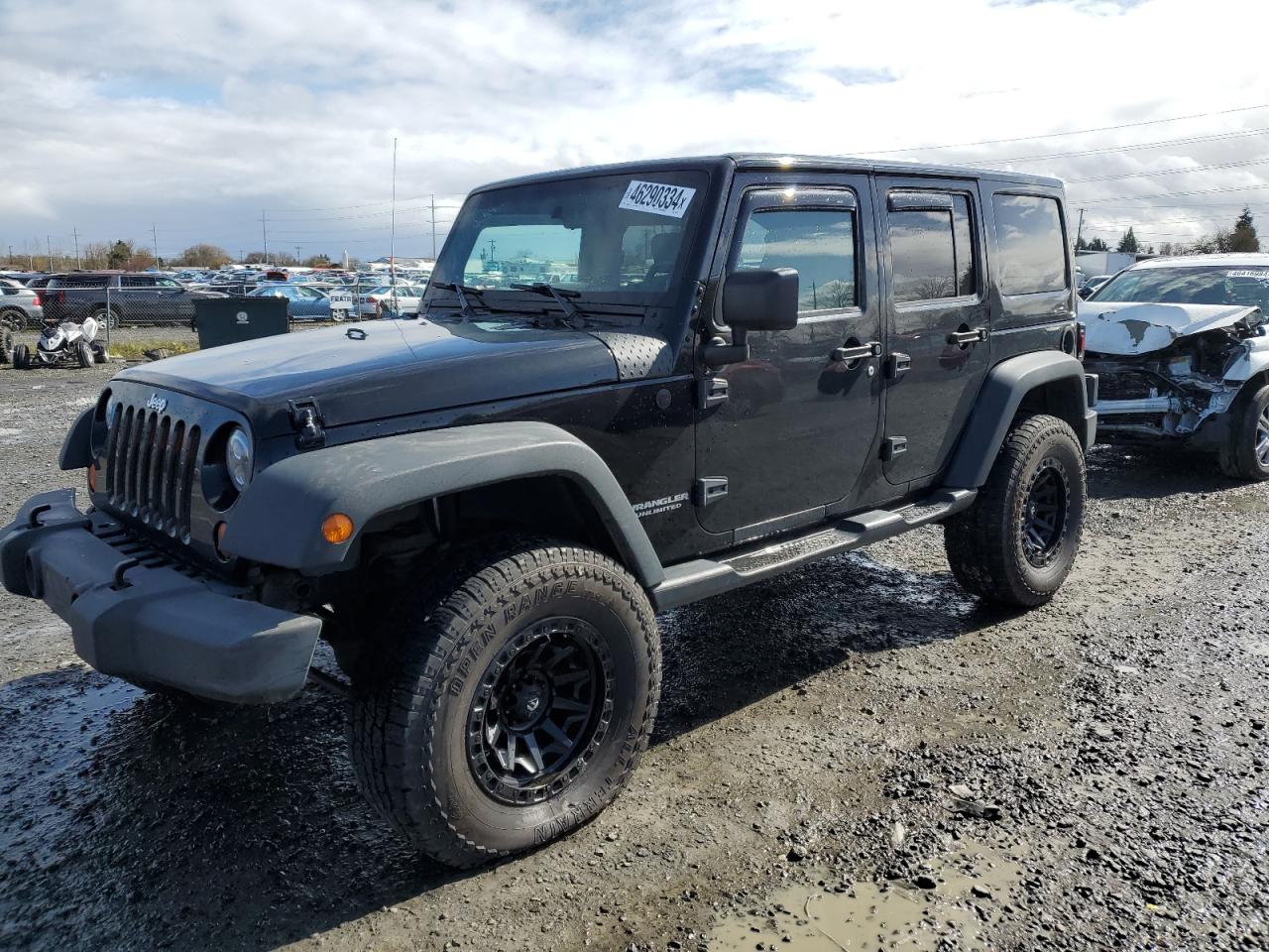 JEEP WRANGLER 2010 1j4ba3h17al156518