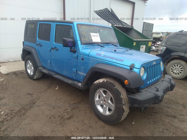 JEEP WRANGLER UNLIMITED 2010 1j4ba3h17al160116