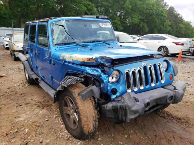 JEEP WRANGLER U 2010 1j4ba3h17al160438