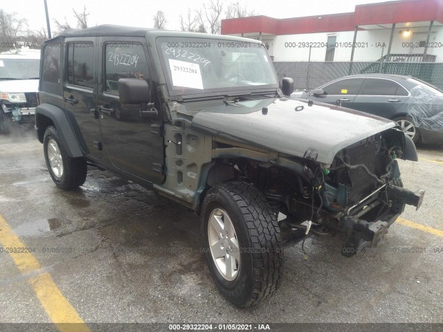 JEEP WRANGLER UNLIMITED 2010 1j4ba3h17al177305