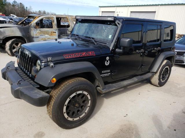 JEEP WRANGLER U 2010 1j4ba3h17al183010