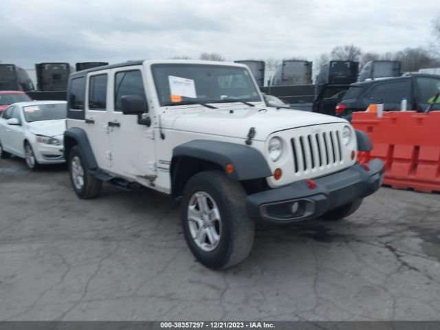 JEEP WRANGLER UNLIMITED 2010 1j4ba3h17al183976