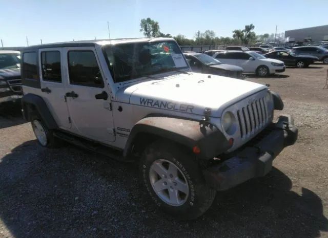 JEEP WRANGLER UNLIMITED 2010 1j4ba3h17al193035