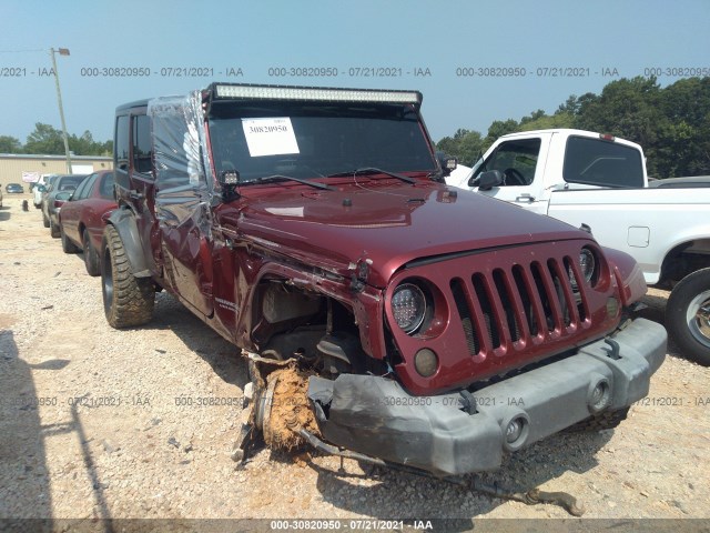 JEEP WRANGLER UNLIMITED 2010 1j4ba3h17al193438