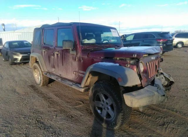 JEEP WRANGLER UNLIMITED 2010 1j4ba3h17al193603