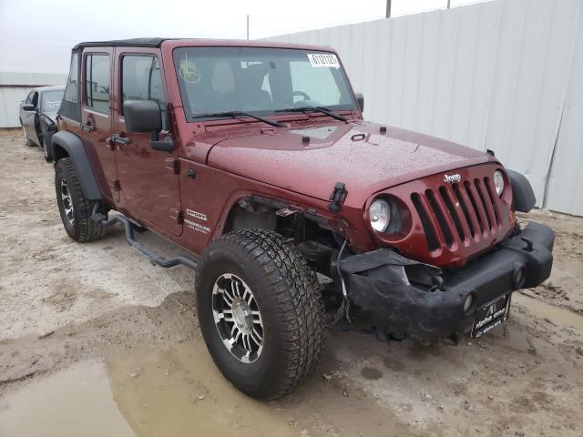 JEEP WRANGLER U 2010 1j4ba3h17al193861