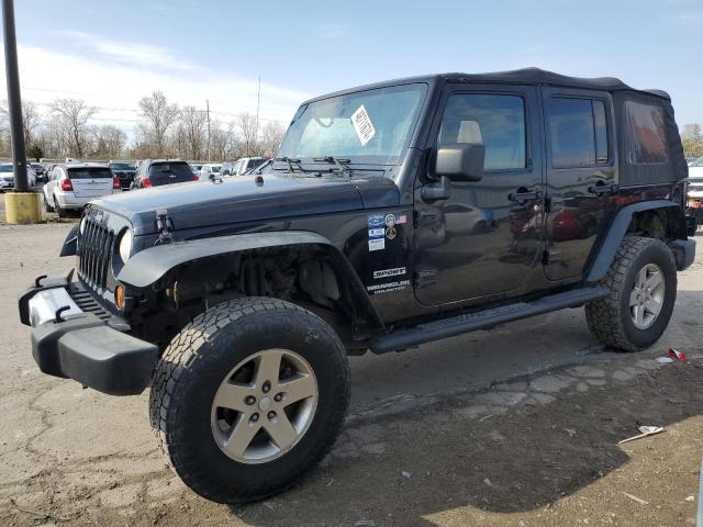 JEEP WRANGLER 2010 1j4ba3h17al197411