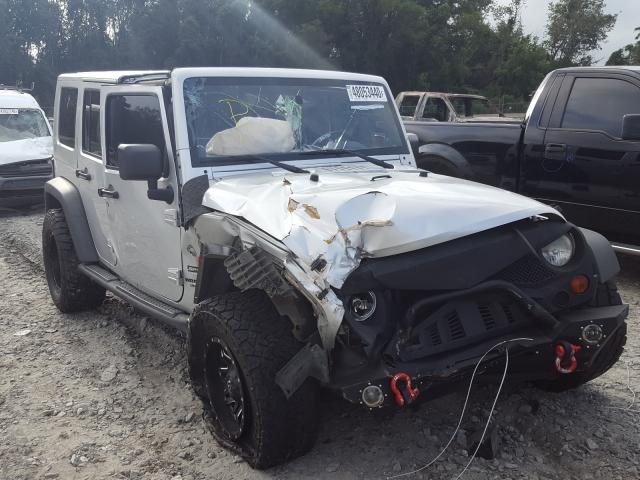 JEEP WRANGLER U 2010 1j4ba3h17al198090