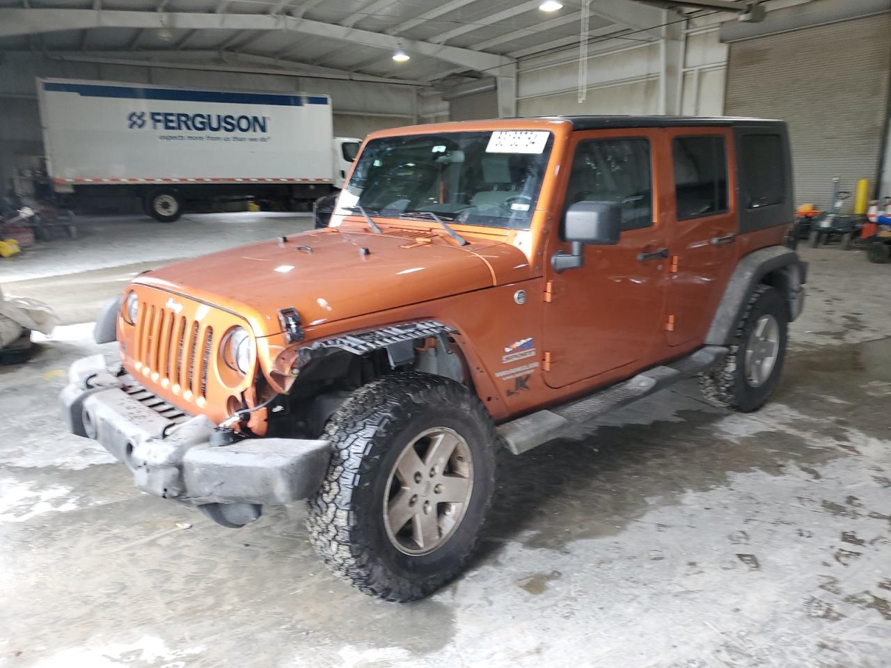 JEEP WRANGLER 2010 1j4ba3h17al201599