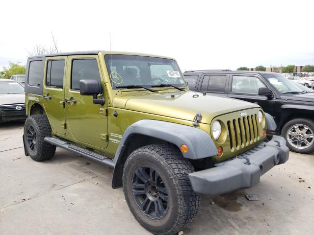 JEEP WRANGLER U 2010 1j4ba3h17al203837