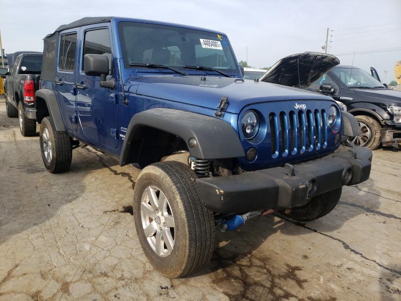 JEEP WRANGLER U 2010 1j4ba3h17al211937