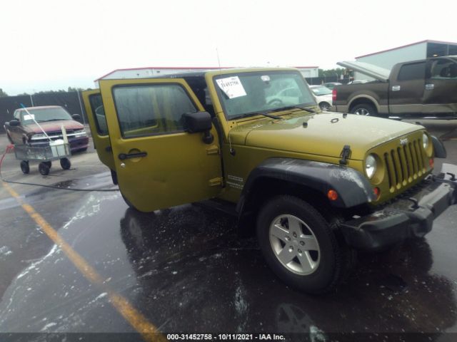 JEEP WRANGLER UNLIMITED 2010 1j4ba3h17al218127