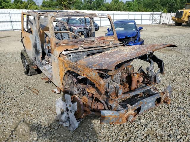 JEEP WRANGLER U 2010 1j4ba3h17al228656