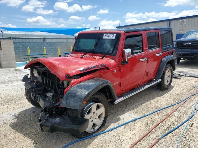 JEEP WRANGLER 2011 1j4ba3h17bl511172