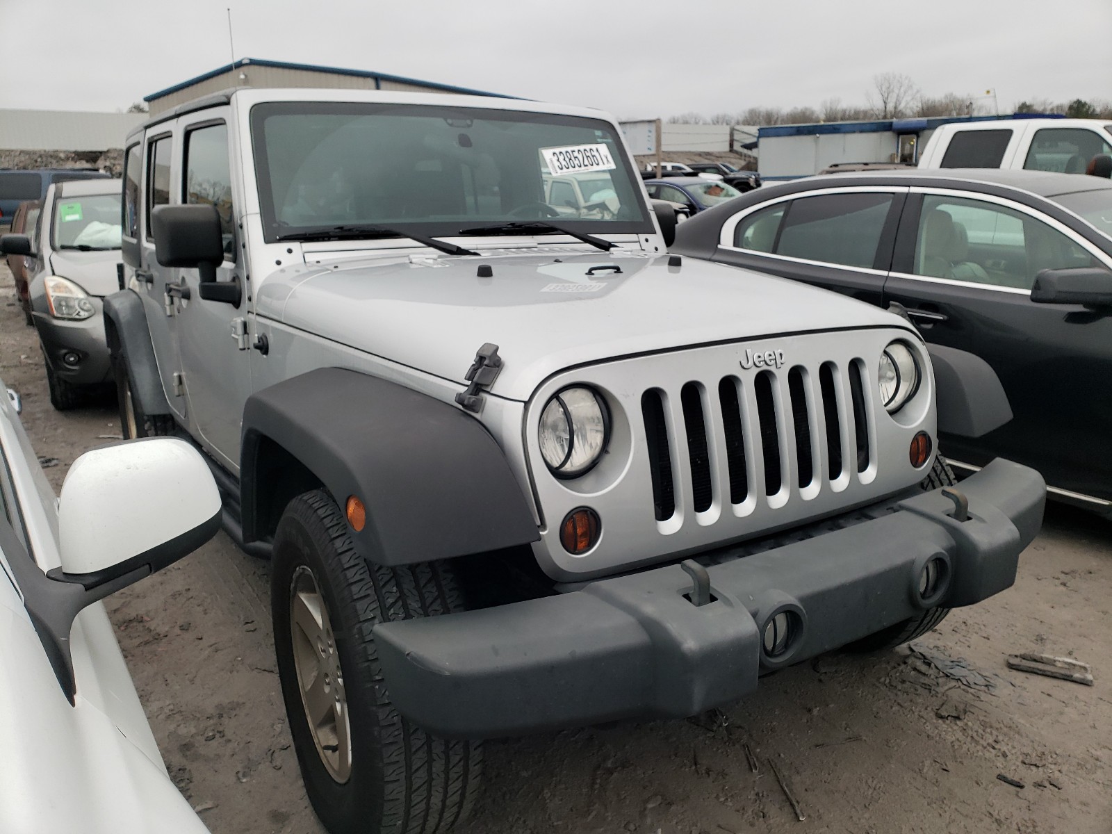 JEEP WRANGLER U 2011 1j4ba3h17bl514752