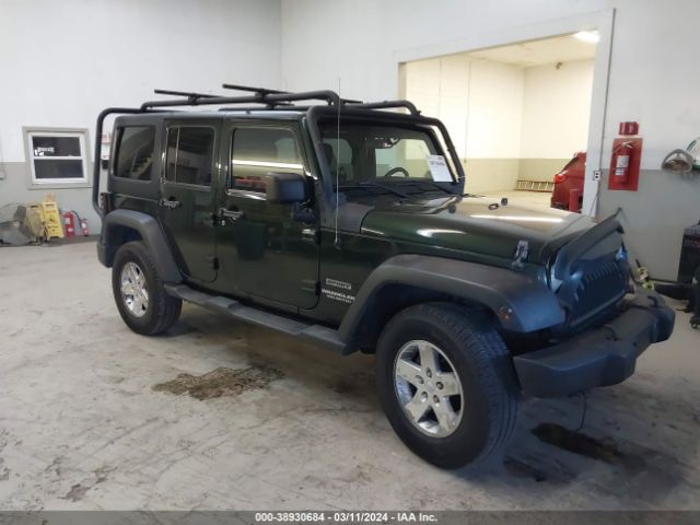 JEEP WRANGLER UNLIMITED 2011 1j4ba3h17bl542213