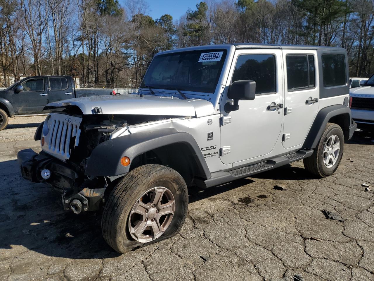 JEEP WRANGLER 2011 1j4ba3h17bl548206