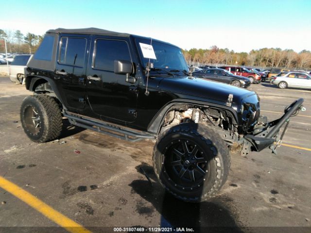 JEEP WRANGLER UNLIMITED 2011 1j4ba3h17bl548514