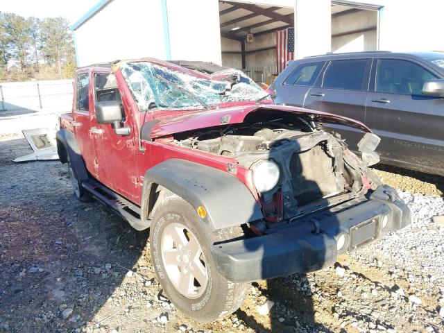 JEEP WRANGLER U 2011 1j4ba3h17bl549985